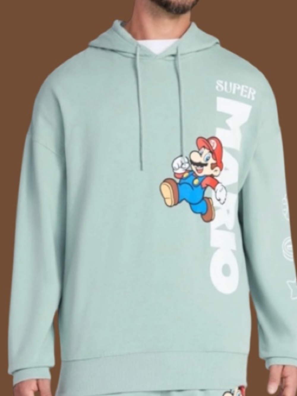 Men’s 3XL Super Mario Hoodie